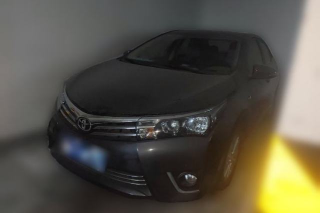 Used Toyota Corolla 2014 1.6L CVT GL-i