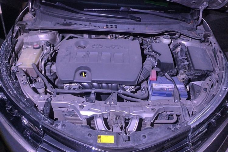 Used Toyota Corolla 2014 1.6L CVT GL-i Leather Edition Engine Bay