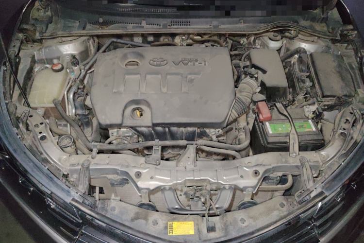 Used Toyota Corolla 2014 1.6L CVT GL-i Leather Edition Engine Bay