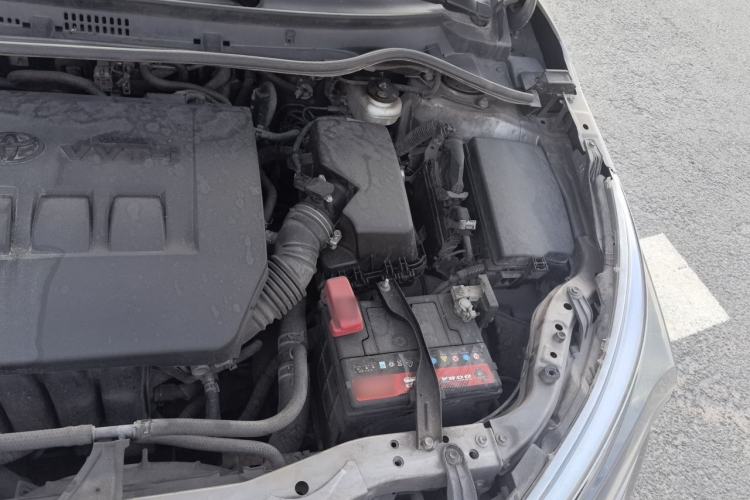 Used Toyota Corolla 2014 1.6L CVT GL Engine Bay Left