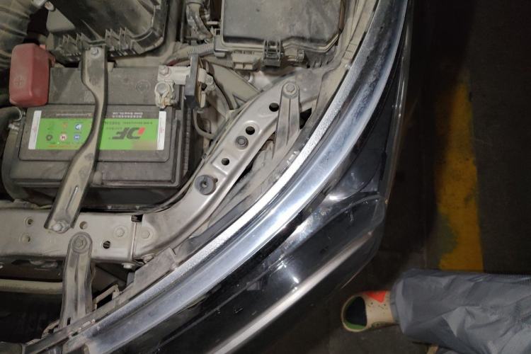 Used Toyota Corolla 2014 1.6L CVT GL-i Leather Edition Engine Bay Left