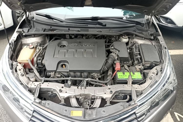 Used Toyota Corolla 2014 1.6L CVT GL-i Leather Edition Engine Bay
