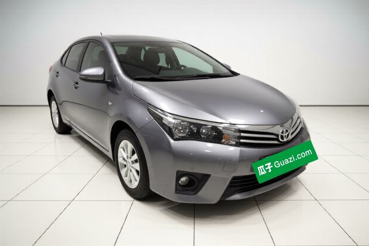 Used Toyota Corolla 2014 1.6L CVT GL-i Exterior 1