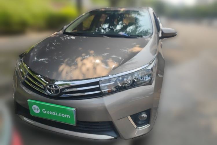Used Toyota Corolla 2014 1.6L Manual GL Exterior 1