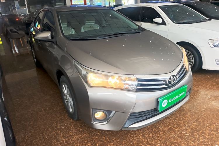 Used Toyota Corolla 2014 1.6L CVT GL Exterior 1