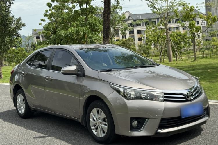 Used Toyota Corolla 2014 1.6L CVT GL Exterior 1