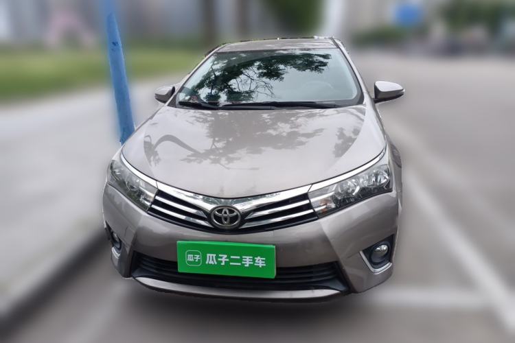 Used Toyota Corolla 2014 1.6L CVT GL Exterior 1