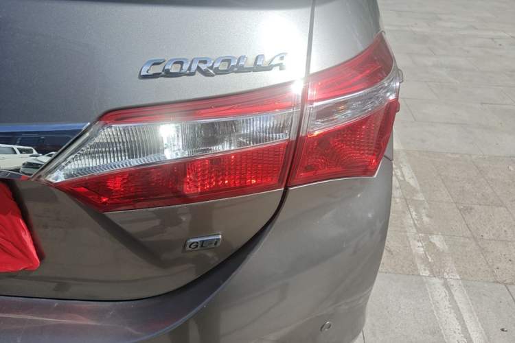 Used Toyota Corolla 2014 1.6L CVT GL-i Exterior 1