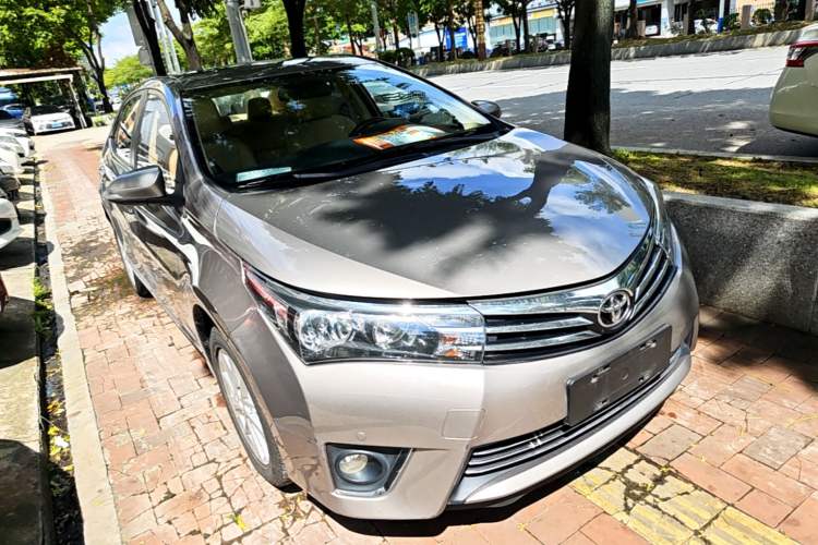 Used Toyota Corolla 2014 1.6L Manual GL-i Leather Edition Exterior 1