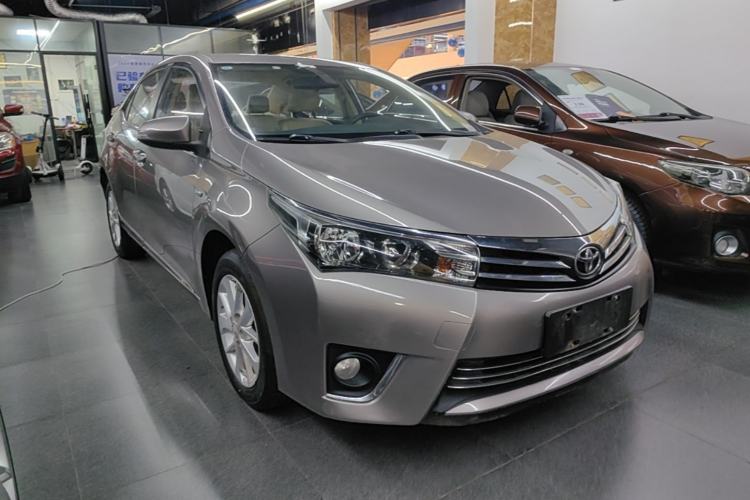 Used Toyota Corolla 2014 1.6L CVT GLX-i Exterior 1