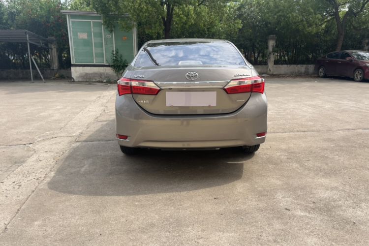 Used Toyota Corolla 2014 1.8L CVT Top-of-the-Line Version Exterior 1