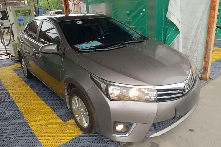 Used Toyota Corolla 2014 1.6L CVT GL Exterior 1