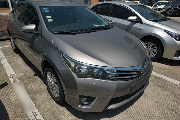 Used Toyota Corolla 2014 1.6L Manual GL Exterior 1