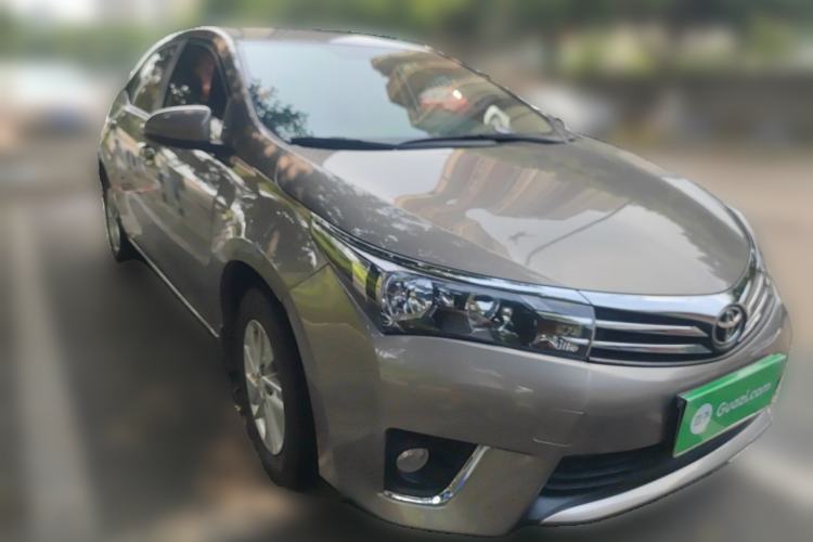 Used Toyota Corolla 2014 1.6L Manual GL Exterior 2