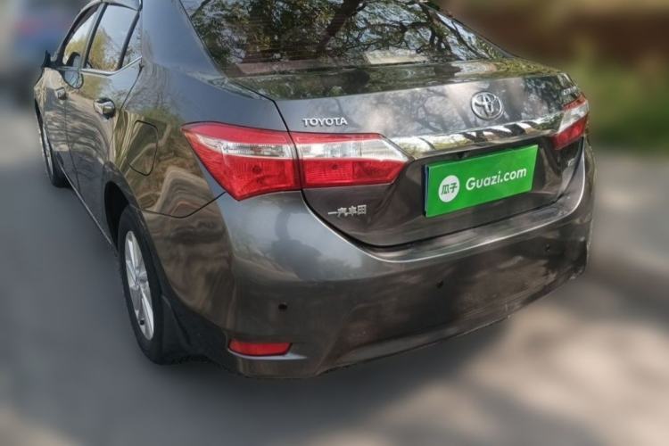 Used Toyota Corolla 2014 1.6L CVT GL Exterior 2