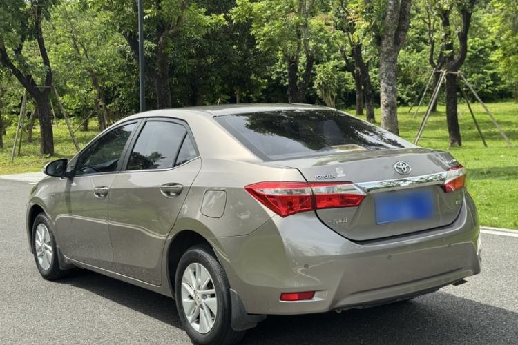 Used Toyota Corolla 2014 1.6L CVT GL Exterior 2
