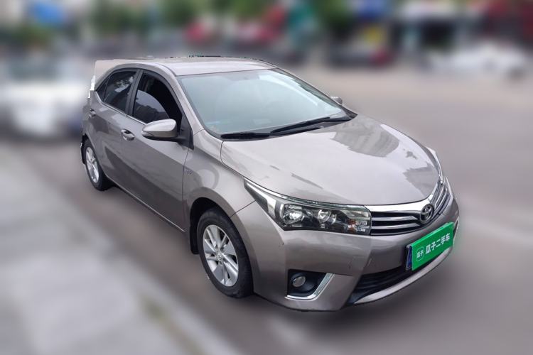 Used Toyota Corolla 2014 1.6L CVT GL Exterior 2