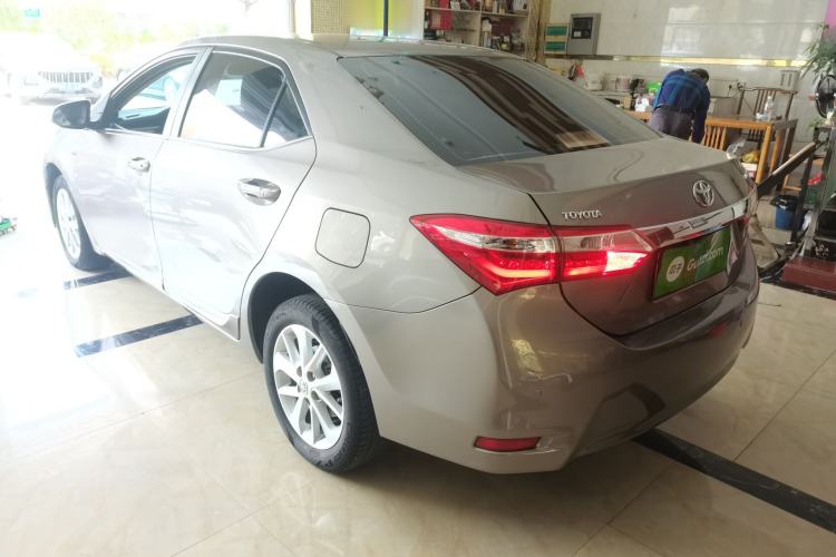 Used Toyota Corolla 2014 1.6L CVT GL-i Leather Edition Exterior 2
