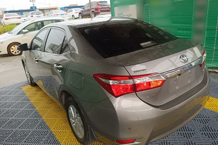 Used Toyota Corolla 2014 1.6L CVT GL Exterior 2