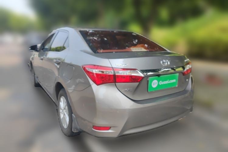 Used Toyota Corolla 2014 1.6L Manual GL Exterior 3