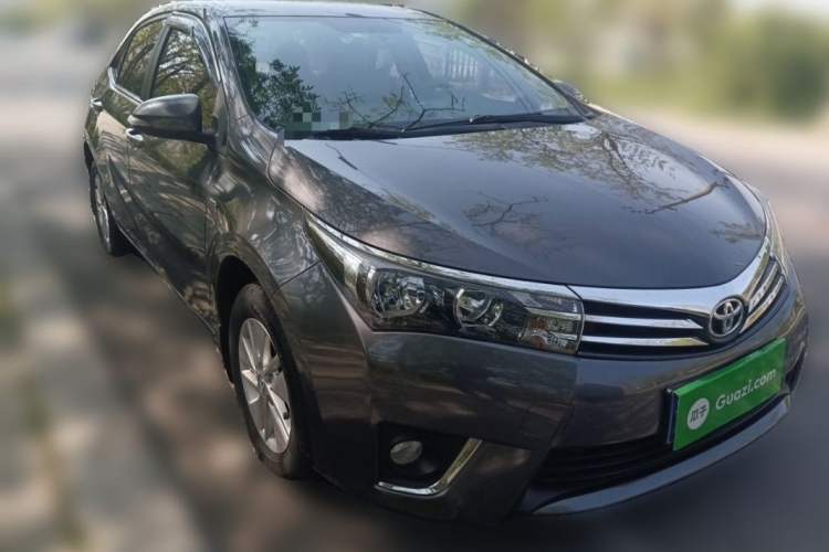 Used Toyota Corolla 2014 1.6L CVT GL Exterior 3