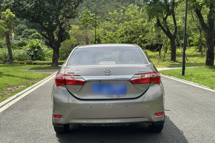 Used Toyota Corolla 2014 1.6L CVT GL Exterior 3