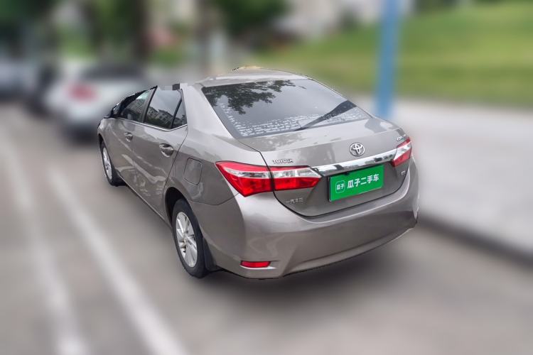 Used Toyota Corolla 2014 1.6L CVT GL Exterior 3