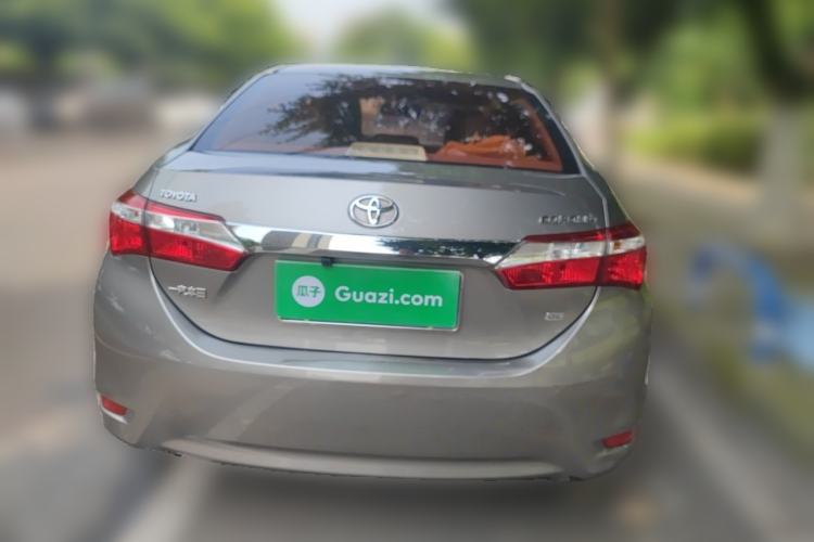 Used Toyota Corolla 2014 1.6L Manual GL Exterior 4