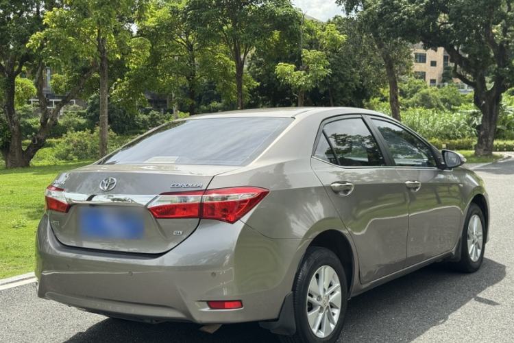 Used Toyota Corolla 2014 1.6L CVT GL Exterior 4