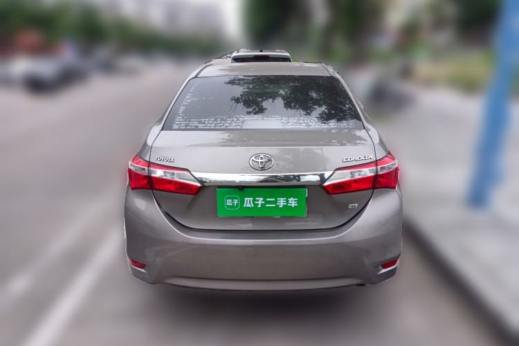 Used Toyota Corolla 2014 1.6L CVT GL Exterior 4