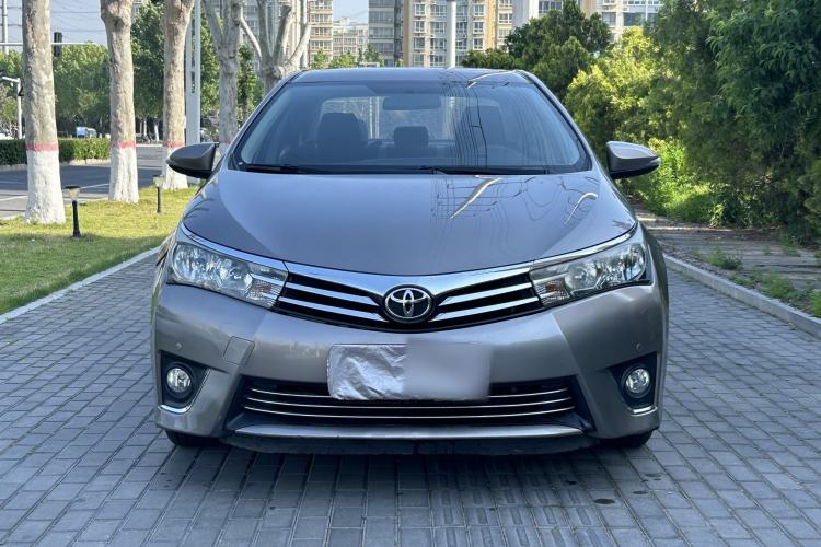 Used Toyota Corolla 2014 1.6L CVT GL-i Exterior 4