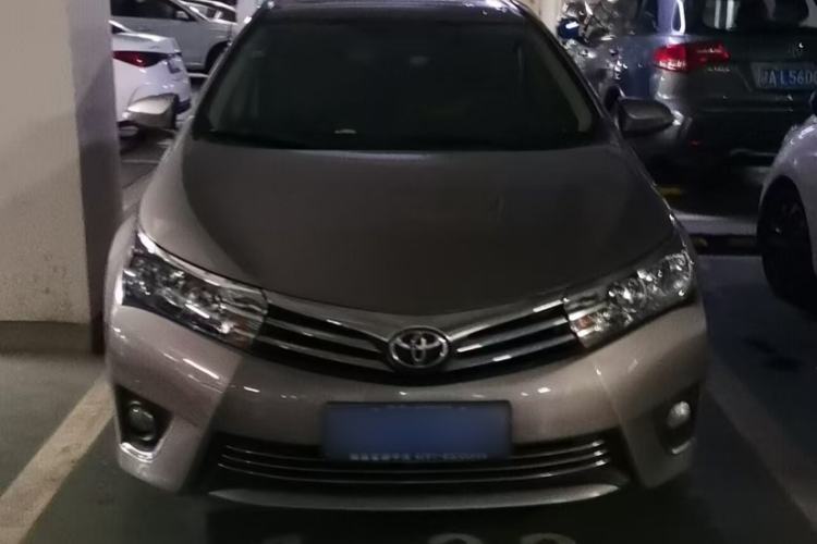 Used Toyota Corolla 2014 1.6L CVT GL-i Exterior 5