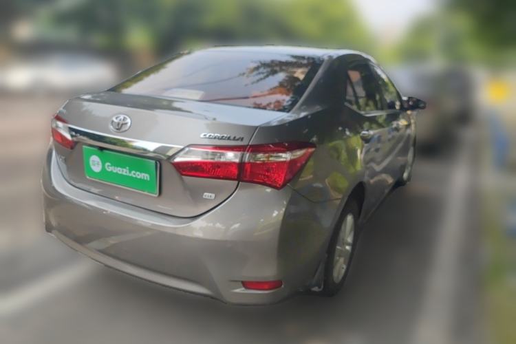 Used Toyota Corolla 2014 1.6L Manual GL Exterior 5