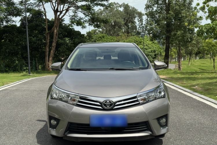 Used Toyota Corolla 2014 1.6L CVT GL Exterior 5