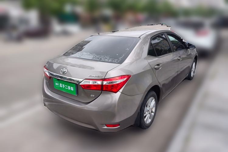 Used Toyota Corolla 2014 1.6L CVT GL Exterior 5