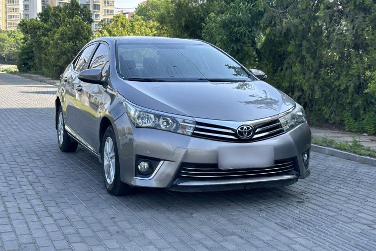 Used Toyota Corolla 2014 1.6L CVT GL-i Exterior 5