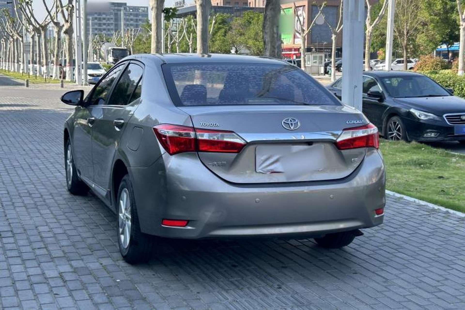 Used Toyota Corolla 2014 1.6L CVT GL-i Exterior 8