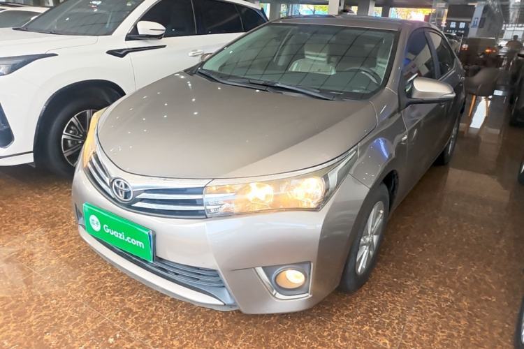 Used Toyota Corolla 2014 1.6L CVT GL Guazi used car, China used car export, Used car for sale, Used  cars, Cheapest cars for sale