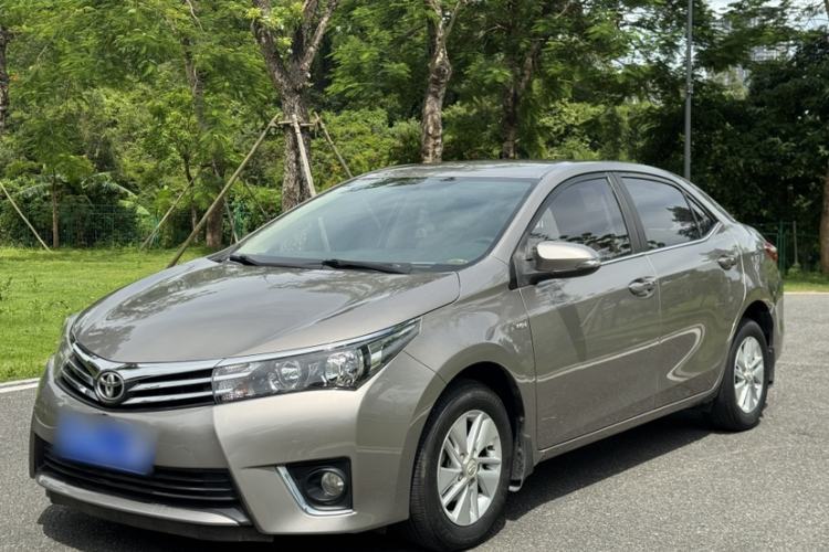 Used Toyota Corolla 2014 1.6L CVT GL Guazi used car, China used car export, Used car for sale, Used  cars, Cheapest cars for sale
