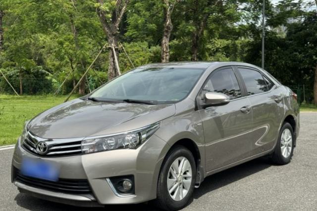 Used Toyota Corolla 2014 1.6L CVT GL