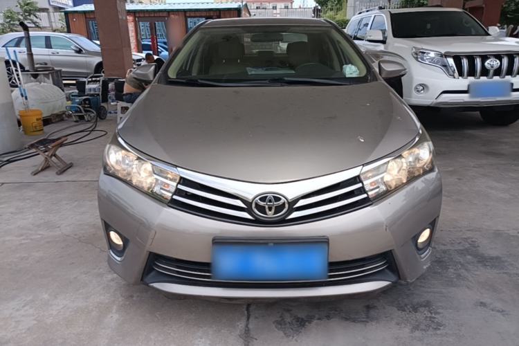 Used Toyota Corolla 2014 1.6L CVT GL Front