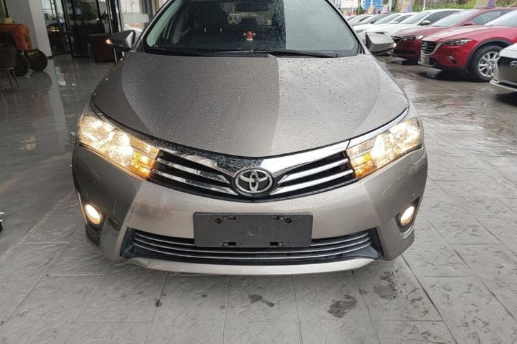 Used Toyota Corolla 2014 1.6L CVT GL-i Leather Edition Front