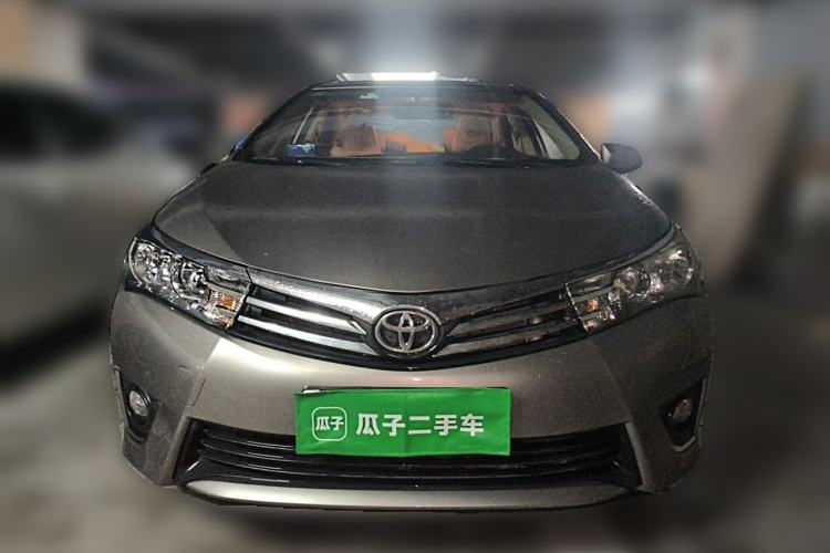 Used Toyota Corolla 2014 1.6L CVT GL Front
