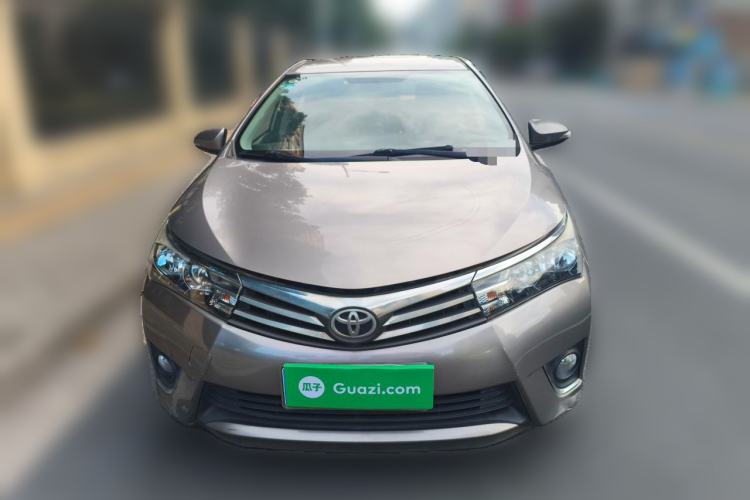 Used Toyota Corolla 2014 1.6L CVT GL Front