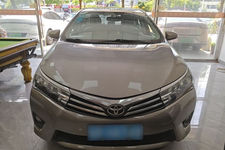 Used Toyota Corolla 2014 1.6L CVT GL Front