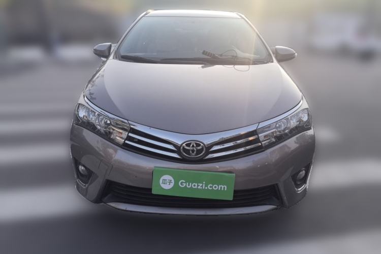 Used Toyota Corolla 2014 1.6L CVT GL Front