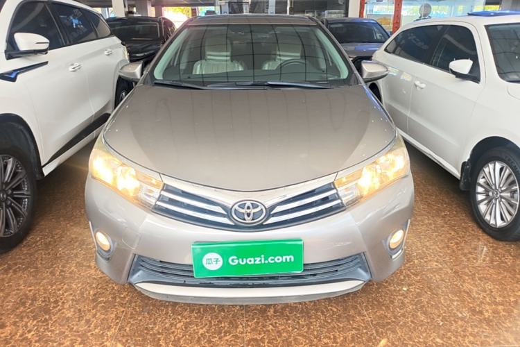 Used Toyota Corolla 2014 1.6L CVT GL Front