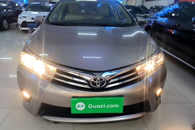 Used Toyota Corolla 2014 1.6L CVT GL Front