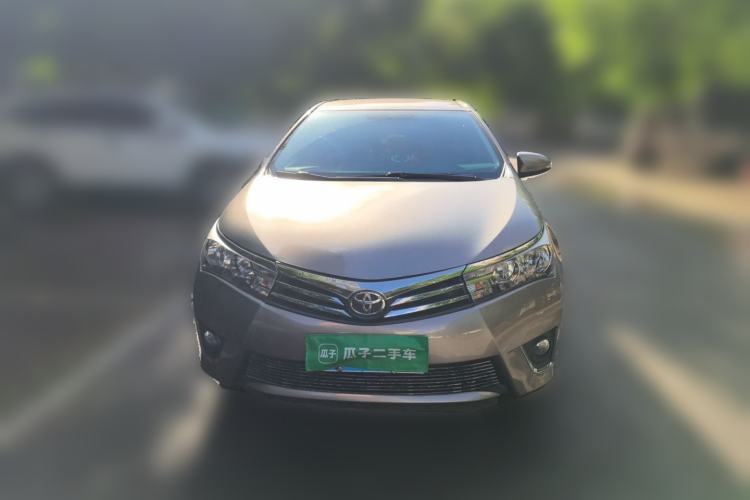 Used Toyota Corolla 2014 1.6L CVT GL Front