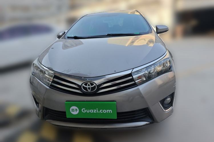 Used Toyota Corolla 2014 1.6L CVT GL Front